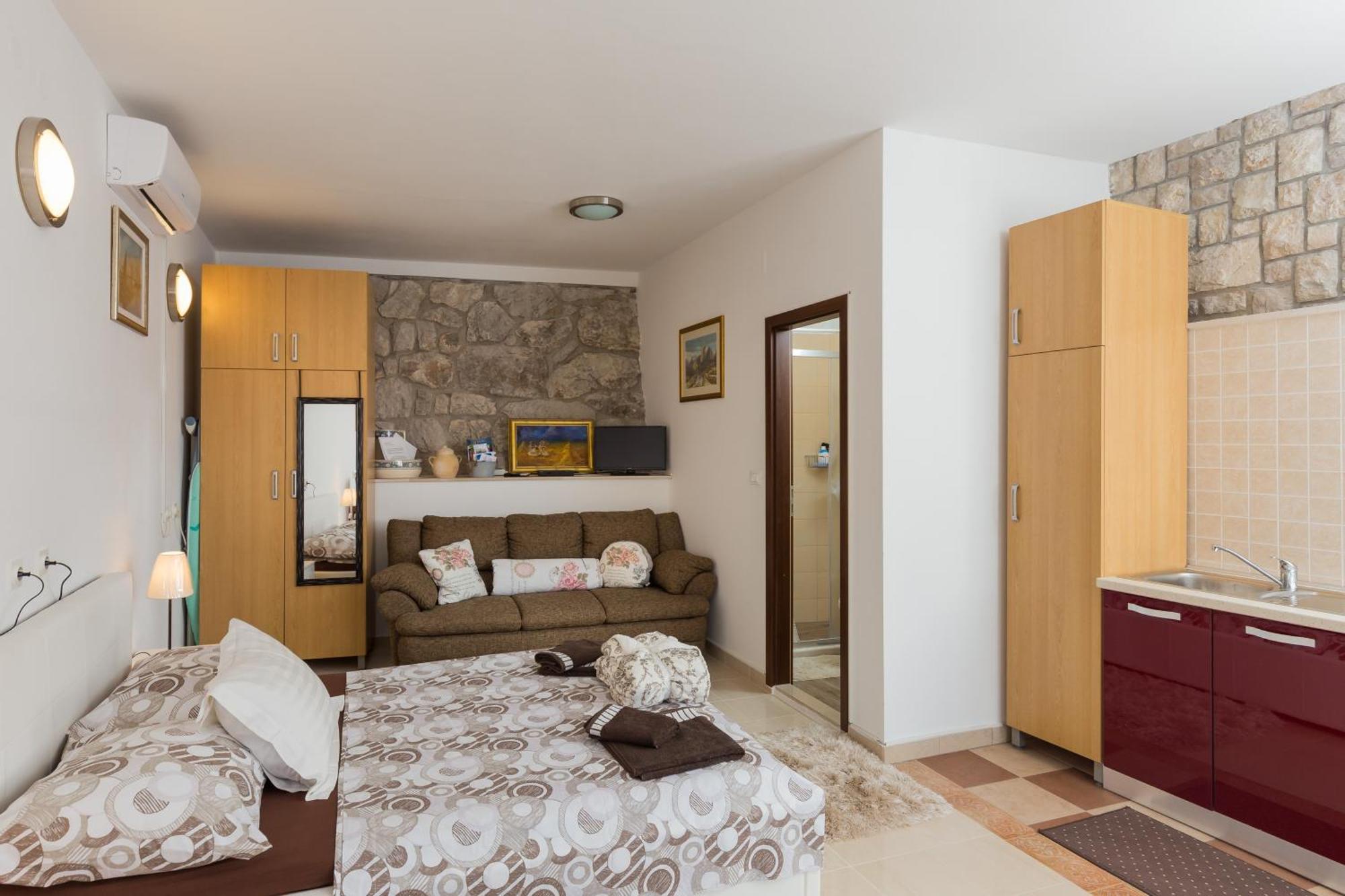 Apartments Dia ドゥブロブニク エクステリア 写真