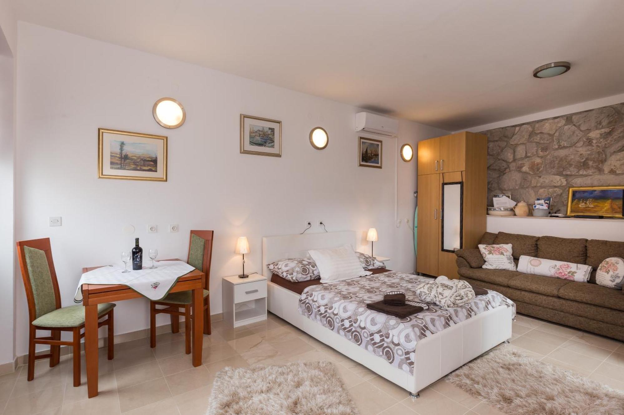 Apartments Dia ドゥブロブニク エクステリア 写真